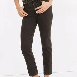 Madewell Curvy Perfect Vintage Jean in Lunar Wash